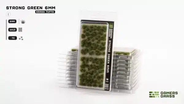 GamersGrass Strong Green (6mm)