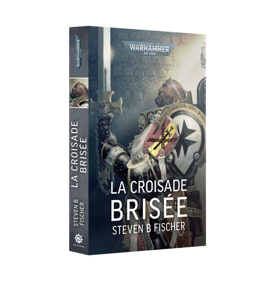 La croisade Brisée est le dernier né des romans de la Black Library , des ouvrages à devorer et collectionner car toujours en edition limité