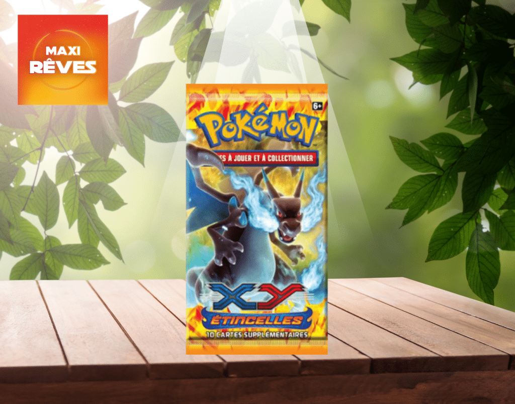 Pokemon Booster XY Etincelles est un moyen simple et original de collectionner votre série préféré. Tout les boosters seront envoyés protégés.