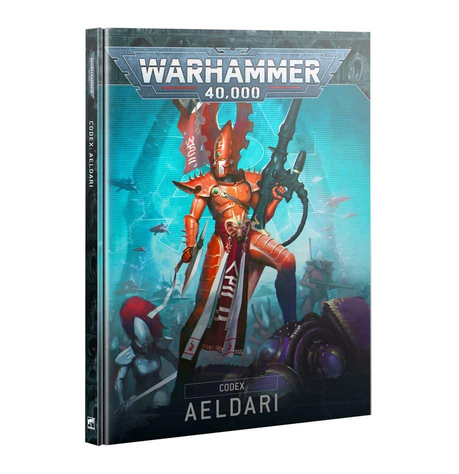 Decouvrez les nouvelles sorties pour les fils de Khaine avec de nouvelles fugrines tel que le Codex Aeldari V10 une occasion unique de débuter cette armée