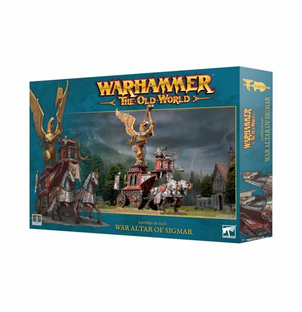 Old World Empire War Altar of Sigmar une nouveauté pour les armées de l'Empire dans le jeu Old World nouvelle version de Warhammer Battle