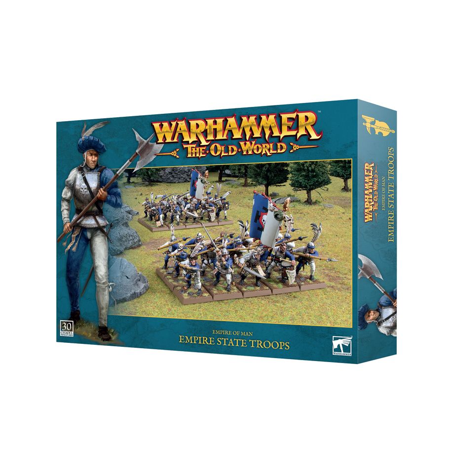 Empire States Troops est une nouveauté pour les armées de l'Empire dans le jeu Old World nouvelle version de Warhammer Battle