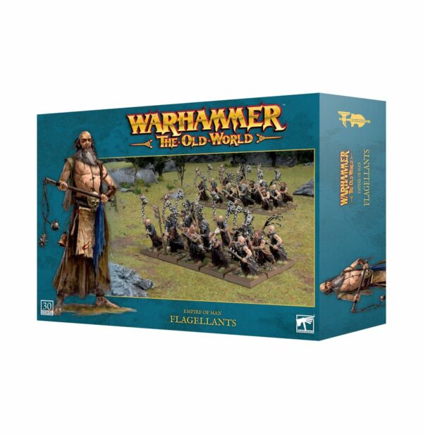 Empire Flagellants est une nouveauté pour les armées de l'Empire dans le jeu Old World nouvelle version de Warhammer Battle