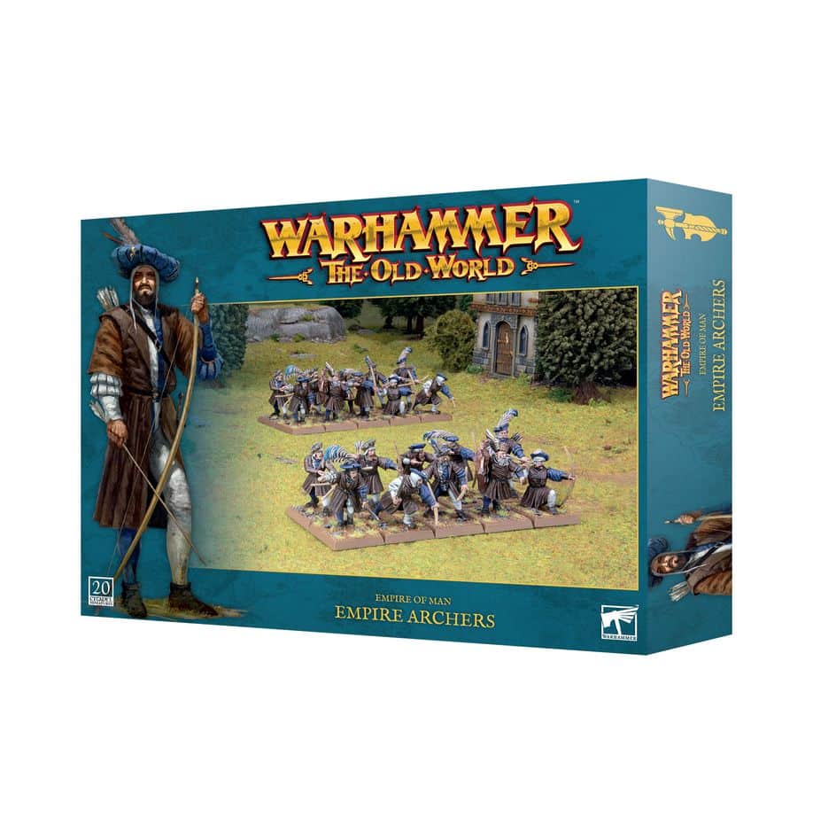 Empire Archers est une nouveauté pour les armées de l'Empire dans le jeu Old World nouvelle version de Warhammer Battle