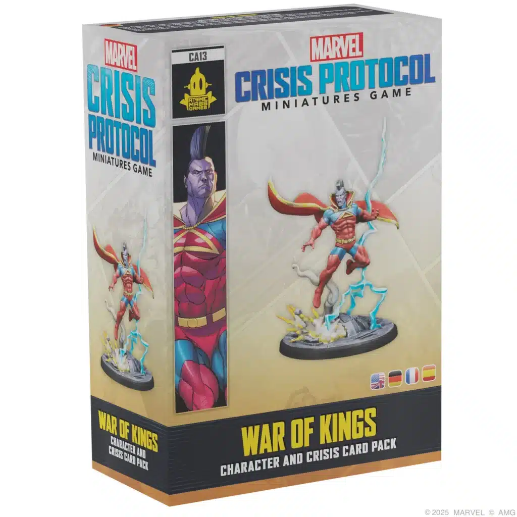 Découvrez War of Kings Character de nouveaux personnages pour le jeu de figurines Marvel Crisis Protocol , a découvrir absolument