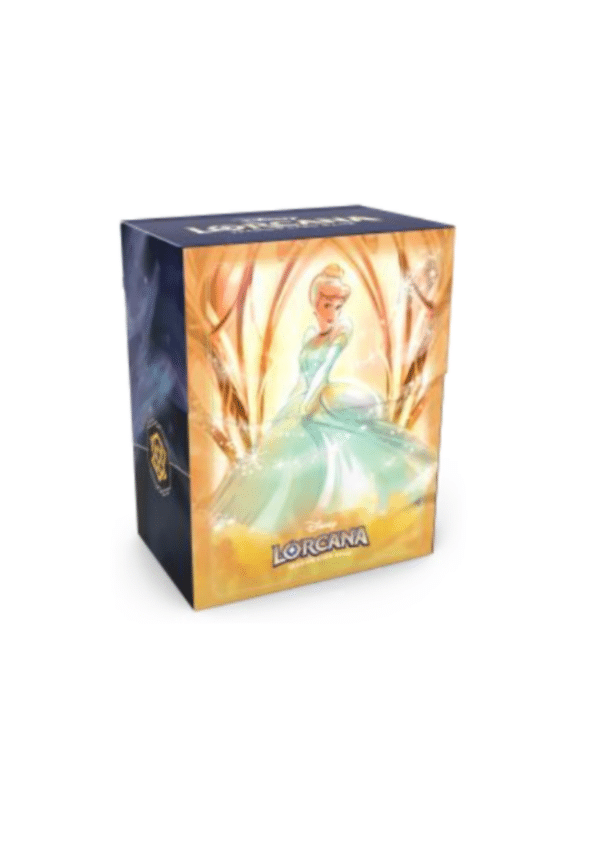 Lorcana Deck Box Cendrillon: Ile d'Archazia est un excellent moyen de collectionner ce chapitre avec ses nouveaux mecanismes de jeu