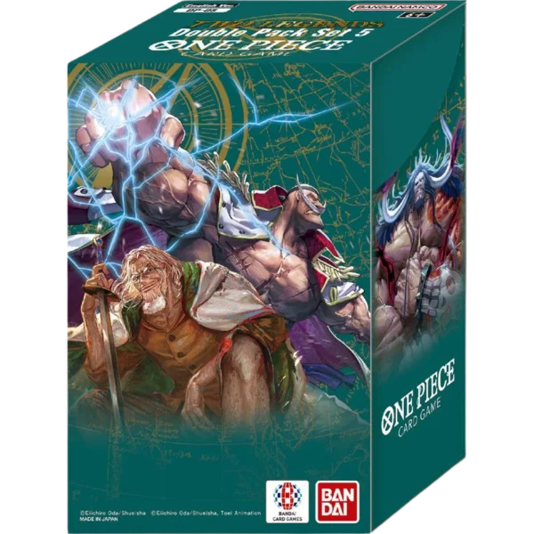 One Piece Card Game : Display de 8  DP08 EN PRECO Sortie 22.08.25