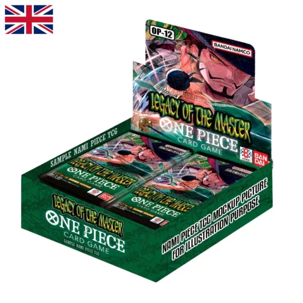 One Piece TCG: display OP12 EN PRECO 22.08.205