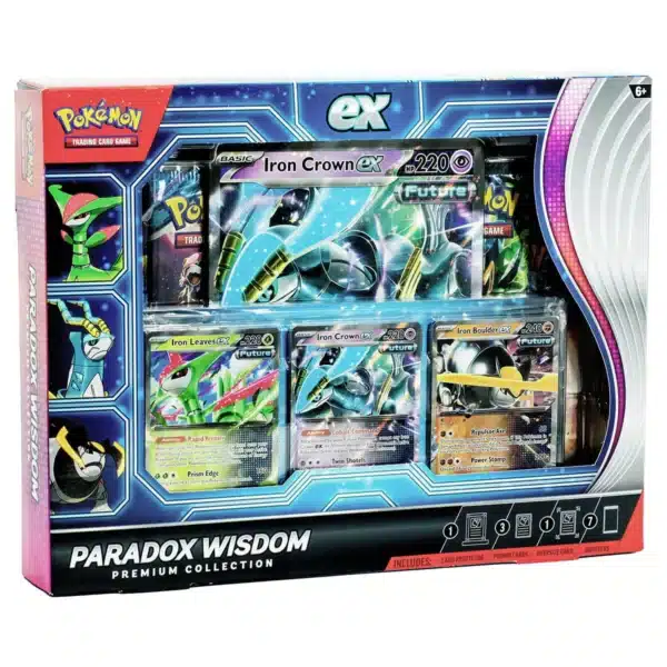 Pokemon Coffret Collection Premium Sagesse Paradoxe VF