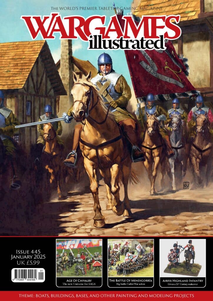 Découvrez le WI445 LE NOUVEAU WARGAMES ILLUSTRATED avec encore plein de figurines et scenarios pour votre plus grand plaisir