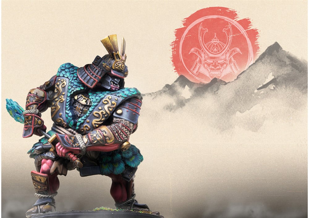 Daimyo (Dual Kit) - Yoroni est la nouvelle boite de Para-bellum qui accompagne la sortie de leur nouvelle armée à orientation japonaise : les Yoroni