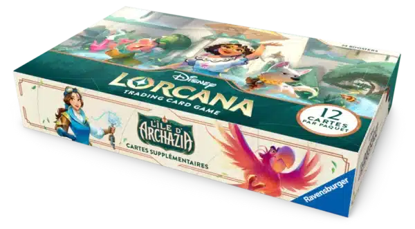 Display  Chapitre 7 : Ile d'Archazia est un excellent moyen de collectionner ce chapitre avec ses nouveaux mecanismes de jeu