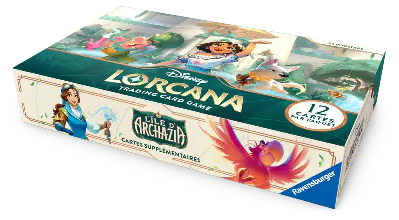 Display  Chapitre 7 : Ile d'Archazia est un excellent moyen de collectionner ce chapitre avec ses nouveaux mecanismes de jeu