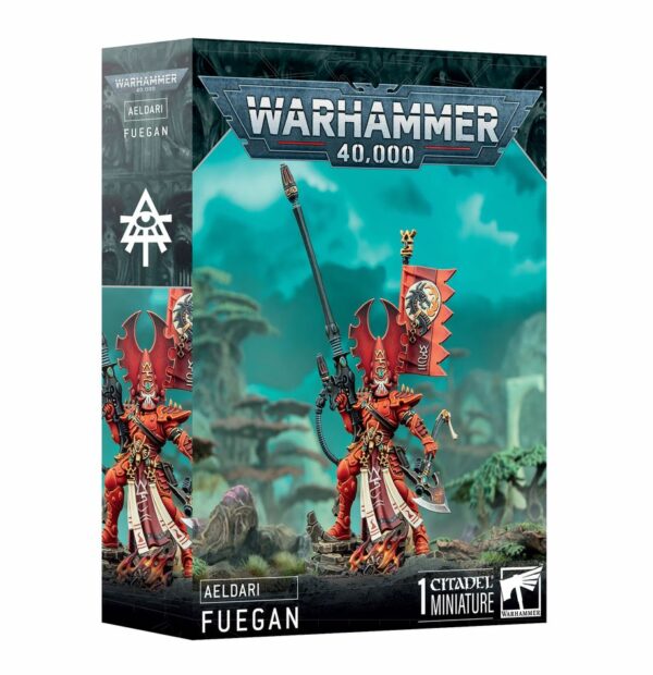 Decouvrez les fils de Khaine avec de nouvelles figurines tel que le Aeldari V10 Lord Fuegan une occasion unique de débuter cette armée