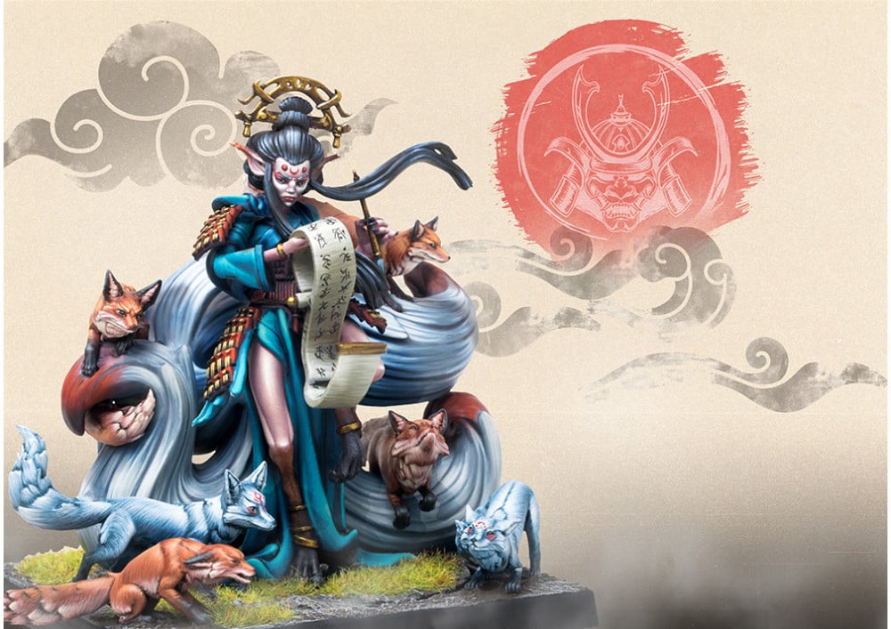 Kitsune Limited Preview Edition est la nouvelle boite de Para-bellum qui accompagne la sortie de leur nouvelle armée à orientation japonaise : les Yoroni