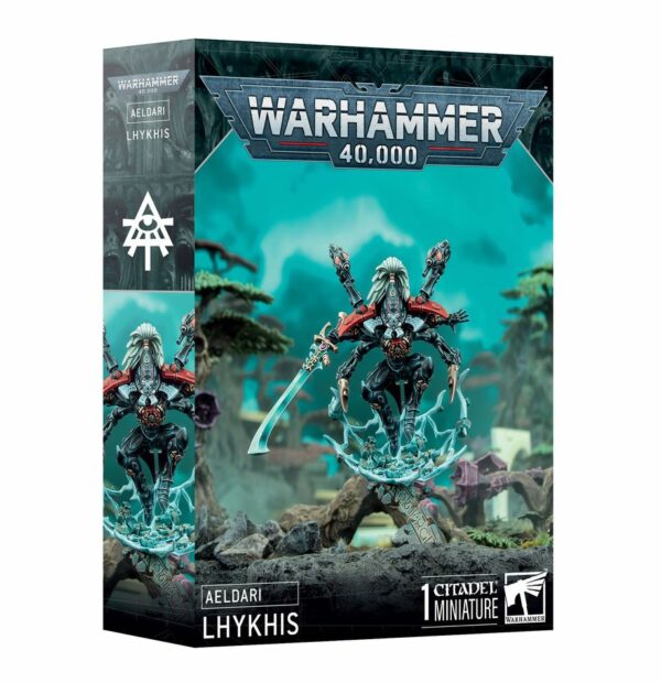 Decouvrez les fils de Khaine avec de nouvelles figurines tel que le Aeldari V10 Lord Lhykhis une occasion unique de débuter cette armée