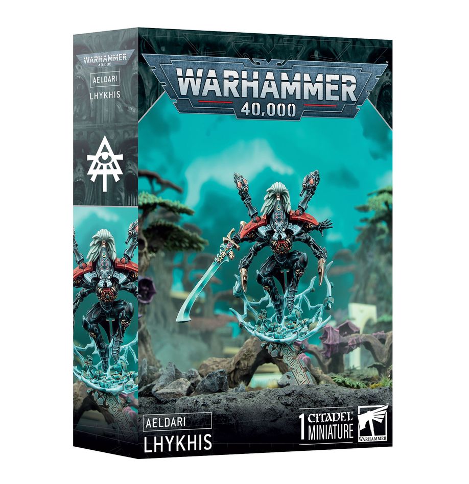 Decouvrez les fils de Khaine avec de nouvelles figurines tel que le Aeldari V10 Lord Lhykhis une occasion unique de débuter cette armée