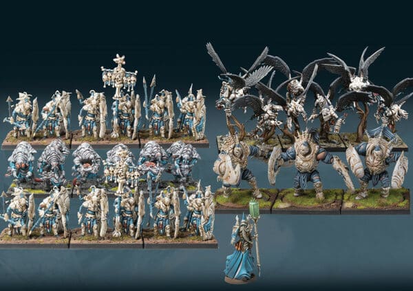 Spires 2025 Supercharged Starter est une armée pour conquest the last argument of kings le jeu de figurine de Parabellum