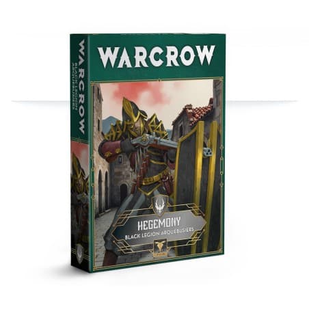 Warcrow Black Legion Arquebusiers est la nouvelle extension pour ce superbe jeu de figurines distribué par Legion Distribution