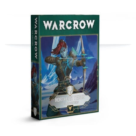 Warcrow Ice Archers est la nouvelle extension pour ce superbe jeu de figurines distribué par Legion Distribution avec des figurines finement sculptées