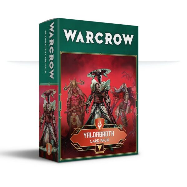 WARCROW -Yaldabaoth est la nouvelle extension pour le jeu d'escarmouches Warcrow , un jeu rapide avec de superbes figurines et un univers riche