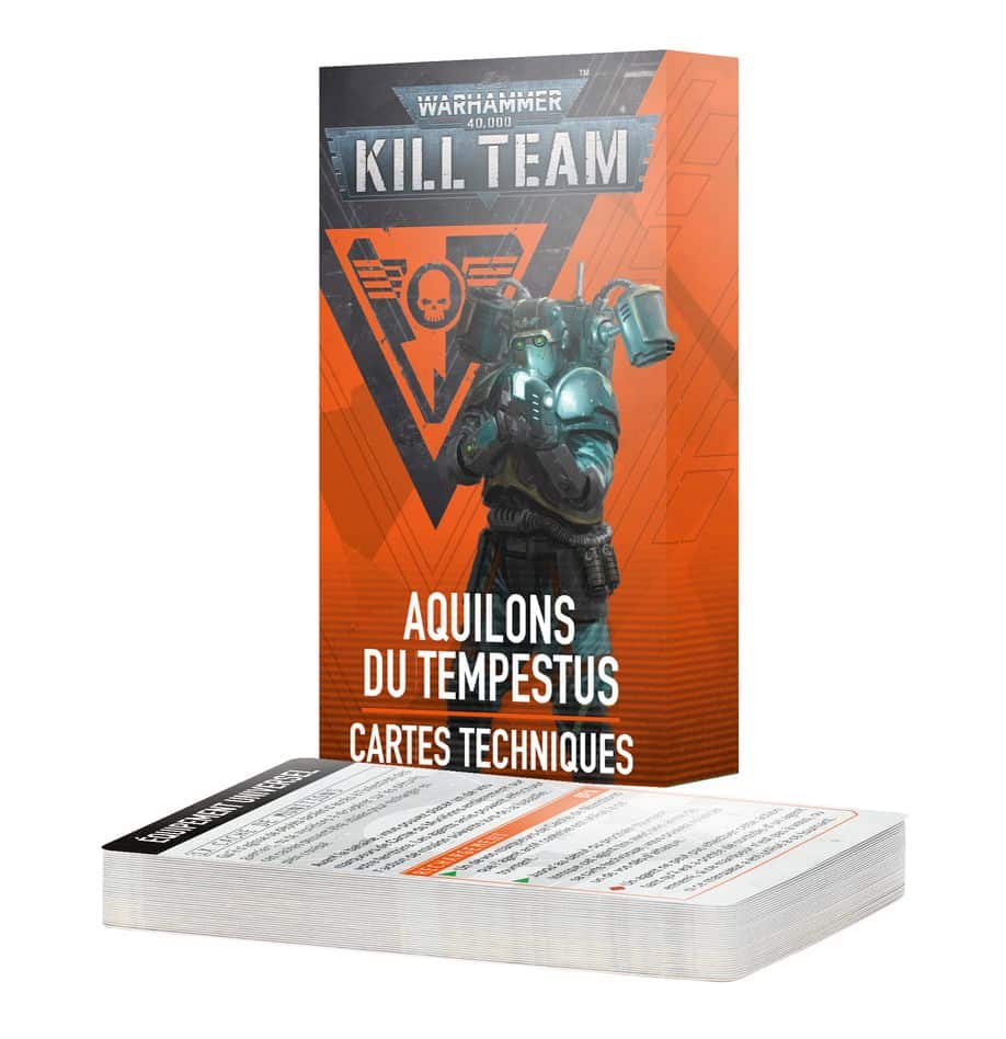 Découvrez la nouvelle version de Kill Team avec le Kill Team V3 Tempestus Aquilons, de nouvelles figurines , de nouvelles règles.