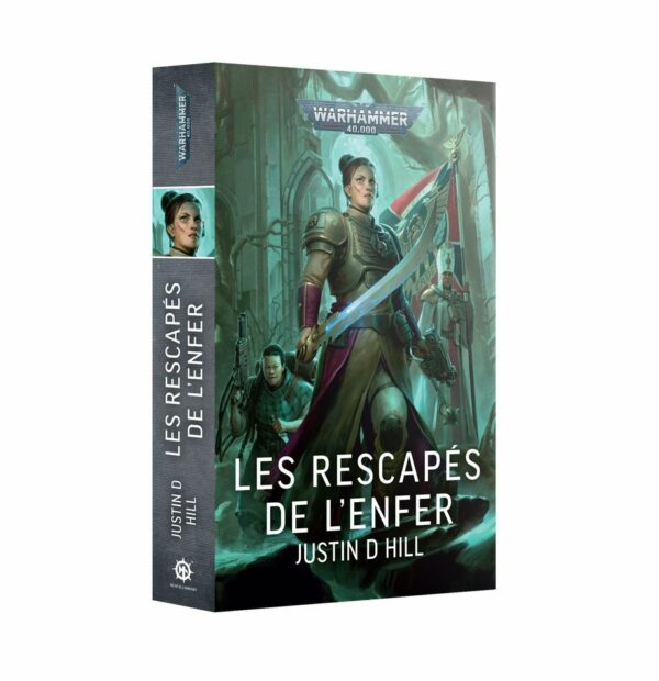 Les Rescapés de l'Enfer (roman) est le dernier né des romans de la Black Library , des ouvrages à devorer et collectionner car toujours en edition limité