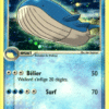 014/109 Wailord Reverse Rubis et Saphir est un moyen simple et original de collectionner votre série préféré. Les cartes sont protégées.