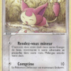044/109 Skitty Rubis et Saphir est un moyen simple et original de collectionner votre série préféré. Les cartes sont protégées.