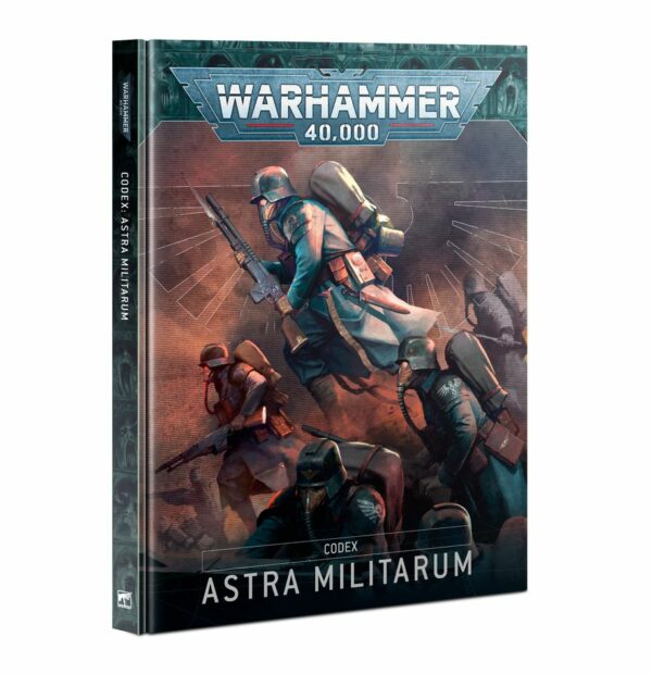 Découvrez les nouvelles unitées pour les Astra militarum avec le Codex Astra Militarum une des nombreuses sorties pour etoffer vos armées