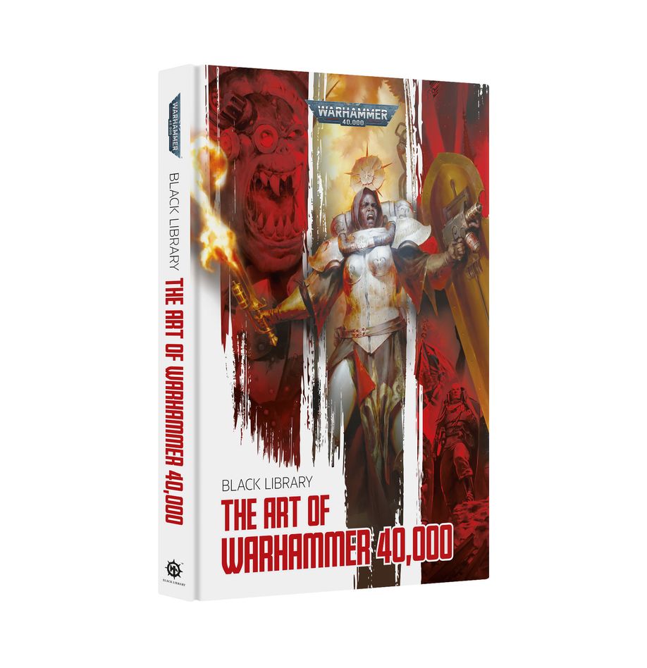 The Art of WArhammer 40.00 est le dernier né des romans de la Black Library , des ouvrages à devorer et collectionner car toujours en edition limité