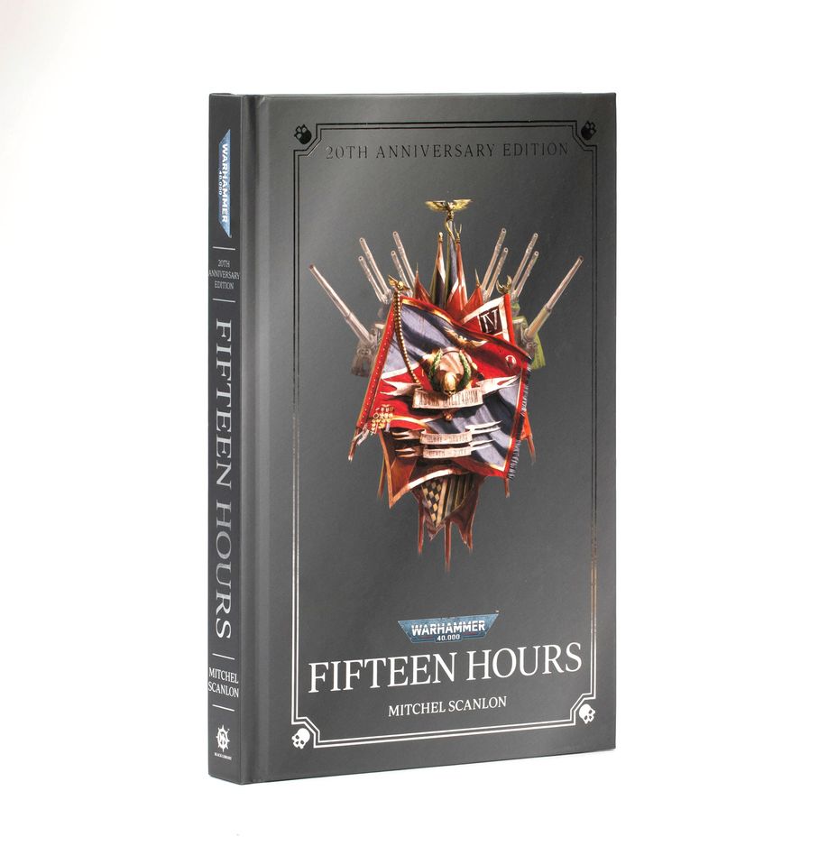 Fifteen Hours 20th Anniversary Edition est le dernier né des romans de la Black Library, des ouvrages à devorer et collectionner, en edition limité