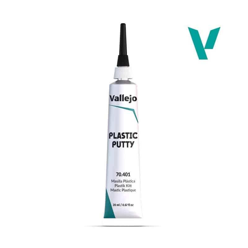 70.401 Mastic Plastique Tube-Aiguille pour réparer ou restaurer des modèles, créer des reliefs, décorer des surfaces. Créer et corriger des détails