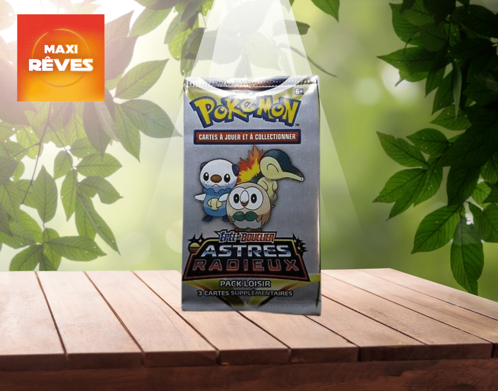 Pokemon Booster Echantillon est un moyen simple et original de collectionner votre série préféré. Tout les boosters seront envoyés protégés.