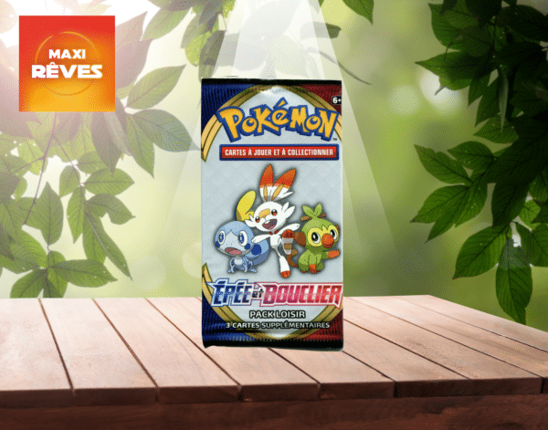 Pokemon Booster Echantillon est un moyen simple et original de collectionner votre série préféré. Tout les boosters seront envoyés protégés.