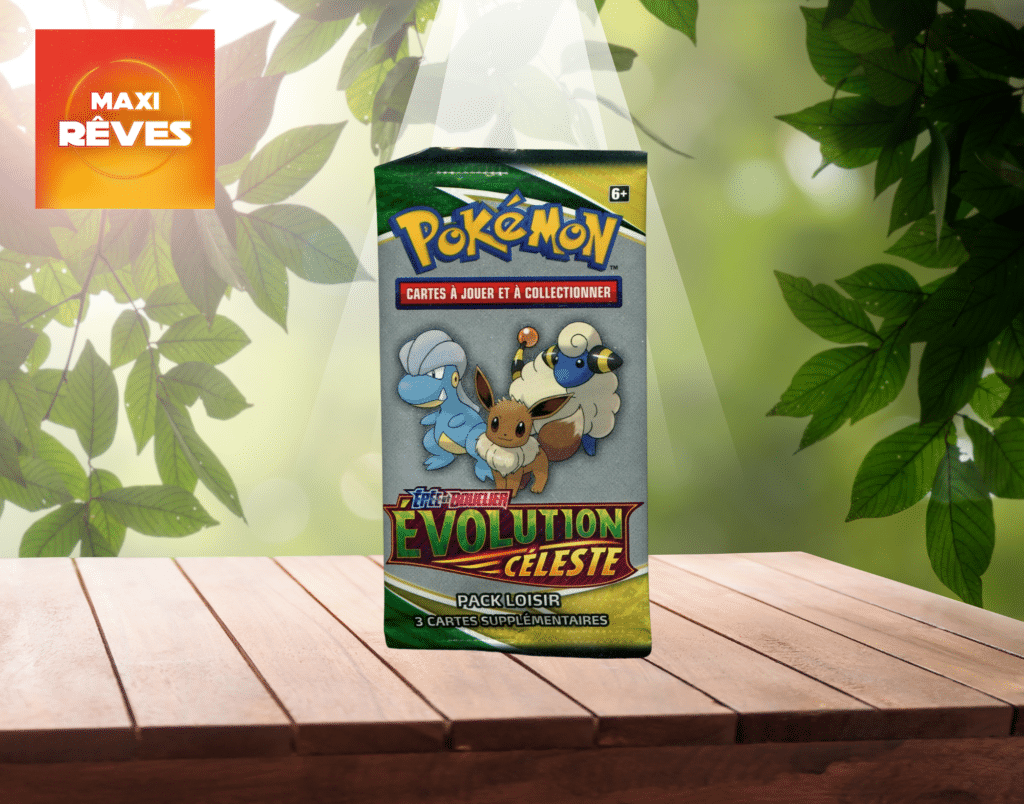 Pokemon Booster Echantillon est un moyen simple et original de collectionner votre série préféré. Tout les boosters seront envoyés protégés.