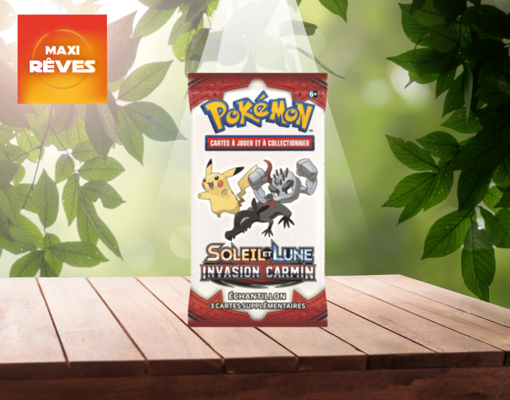 Pokemon Booster Echantillon est un moyen simple et original de collectionner votre série préféré. Tout les boosters seront envoyés protégés.