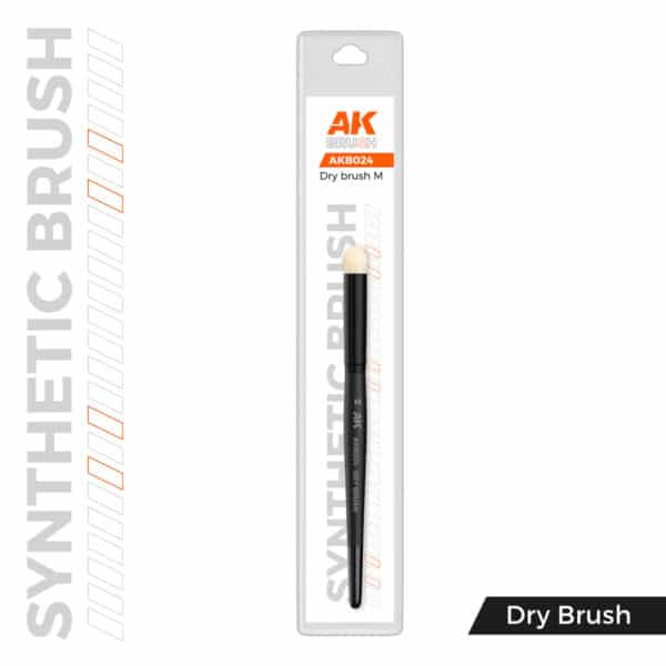 AK: Synthetic Dry Brush M