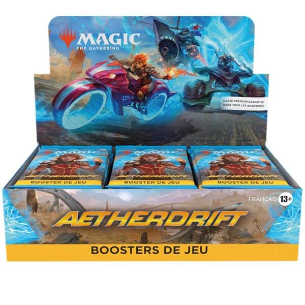 Display de jeu Magic: The Gathering  : Aetherdirft VF