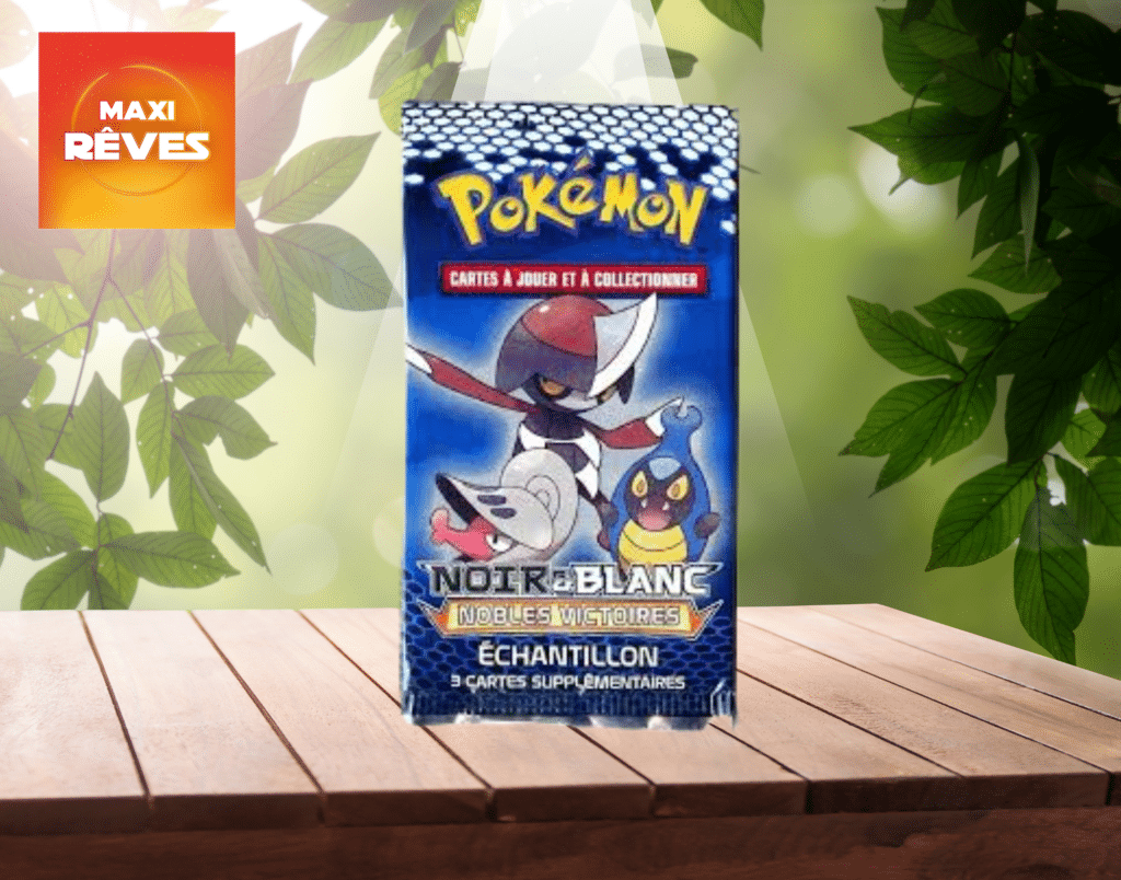 Pokemon Booster Echantillon est un moyen simple et original de collectionner votre série préféré. Tout les boosters seront envoyés protégés.