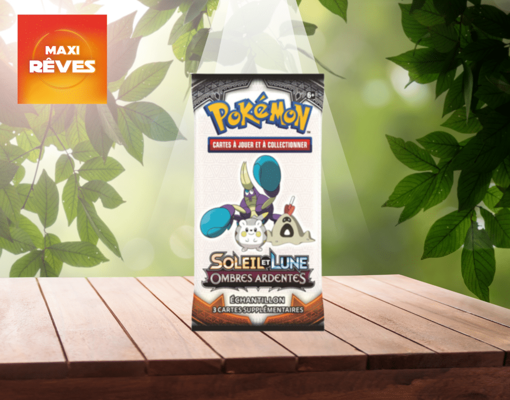 Pokemon Booster Echantillon est un moyen simple et original de collectionner votre série préféré. Tout les boosters seront envoyés protégés.