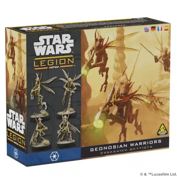 Découvrez une nouvelle unité pour les séparatistes dans Star Wars Legion , avec les superbes Star Wars: Legion - Geonosian Warriors