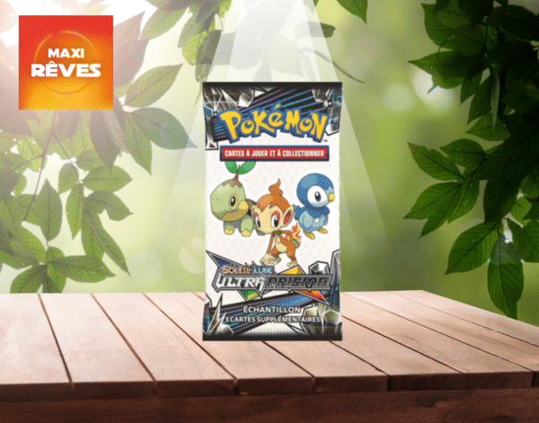 Pokemon Booster Echantillon est un moyen simple et original de collectionner votre série préféré. Tout les boosters seront envoyés protégés.