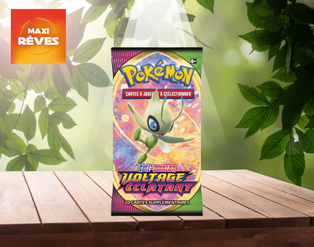 Pokemon Booster Voltage éclatant est un moyen simple et original de collectionner votre série préféré. Tout les boosters seront envoyés protégés.