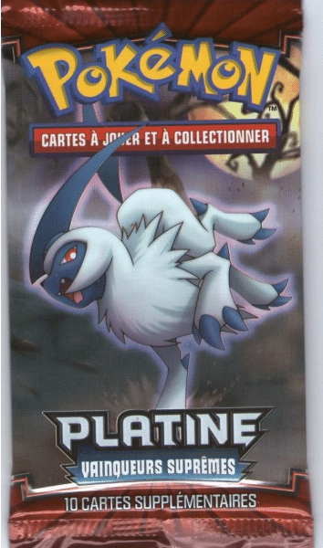 Pokemon Booster Vainqueurs Supremes est un moyen simple et original de collectionner votre série préféré. Tout les boosters seront envoyés protégés.