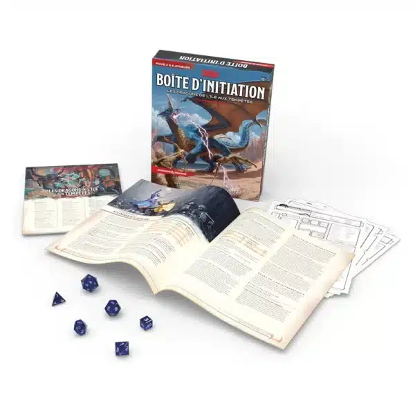 Dungeons & Dragons : Les Dragons de l’Île aux Tempêtes, le Kit d'Initiation – Image 2