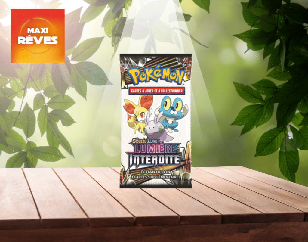 Pokemon Booster Echantillon est un moyen simple et original de collectionner votre série préféré. Tout les boosters seront envoyés protégés.