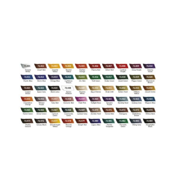 72184 Mallette 60 teintes Xpress Color – Image 2