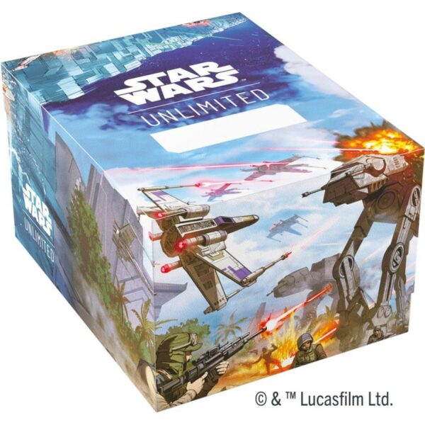 Jump to Lightspeed est la 4 eme edition du formidable jeu de cartes Star Wars Unlimited , découvrez la Twin Sun Soft Crate