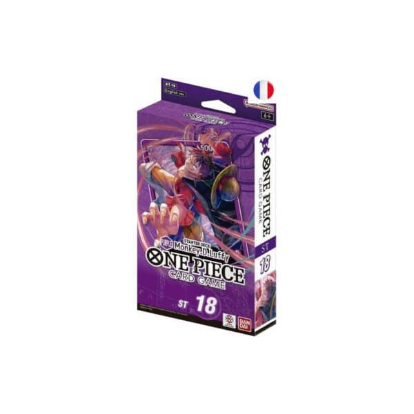 Découvrez le nouveau produit One piece TCG Purple Monkey D. Luffy un produit incontournable pour votre jeu de cartes favori